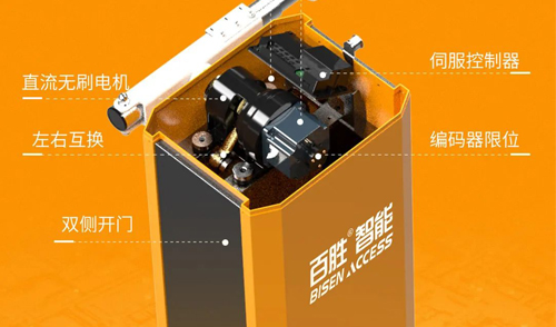 核芯科技丨高速典范丨百勝高速諧波道閘BS-DZ108新品上市！